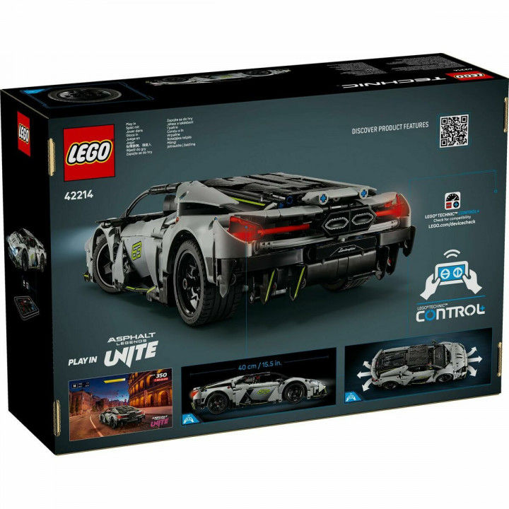Bouwspel Lego TECHNIC 42214 Lamborghini Revuelto