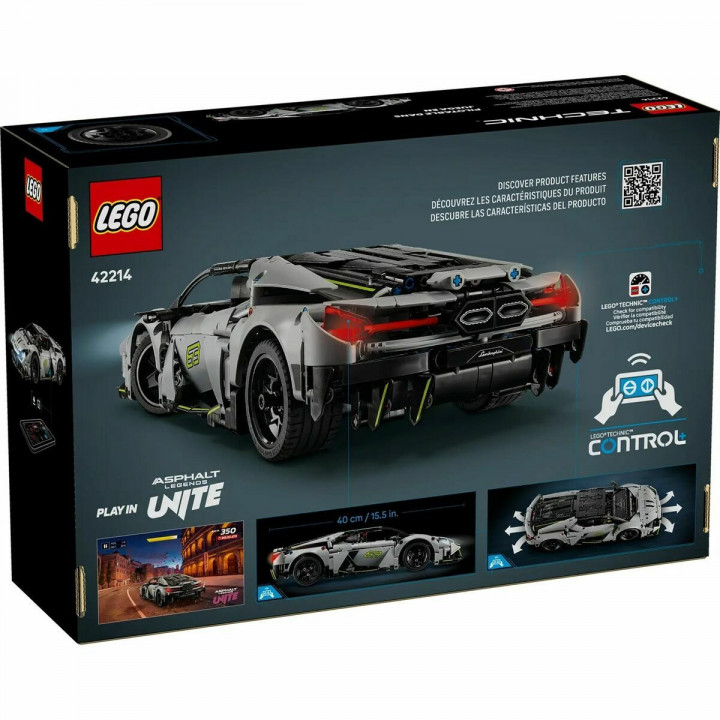 Konstruktionsspiel Lego TECHNIC 42214 Lamborghini Revuelto
