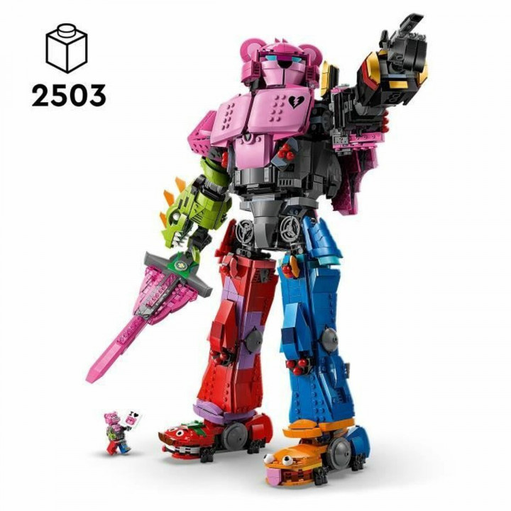 Set di Costruzioni Lego FORTNITE 77078 Mecha Team Leader