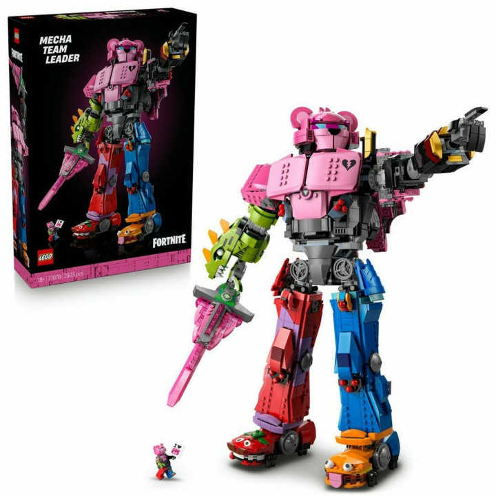 Set de construction Lego FORTNITE 77078 Mecha Team Leader