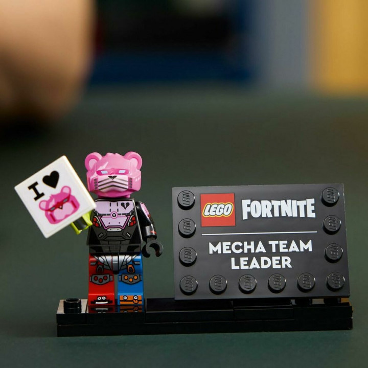 Konstruktionsspiel Lego FORTNITE 77078 Mecha Team Leader