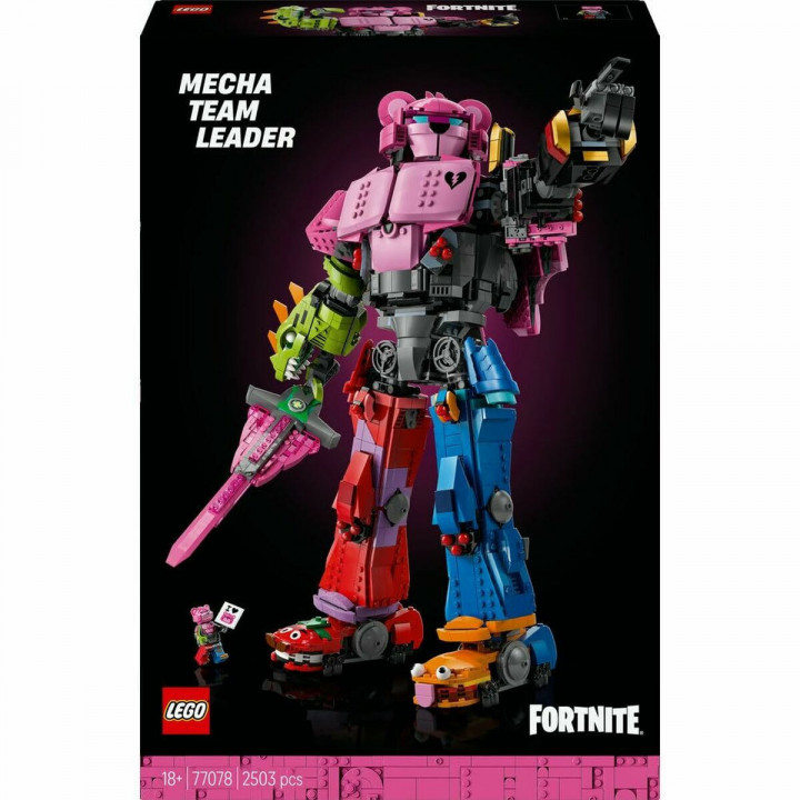 Set di Costruzioni Lego FORTNITE 77078 Mecha Team Leader