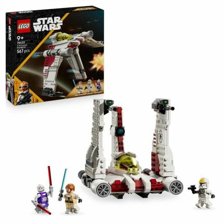 Bouwspel Lego STAR WARS 75432 V-19 Torrent Starfighter