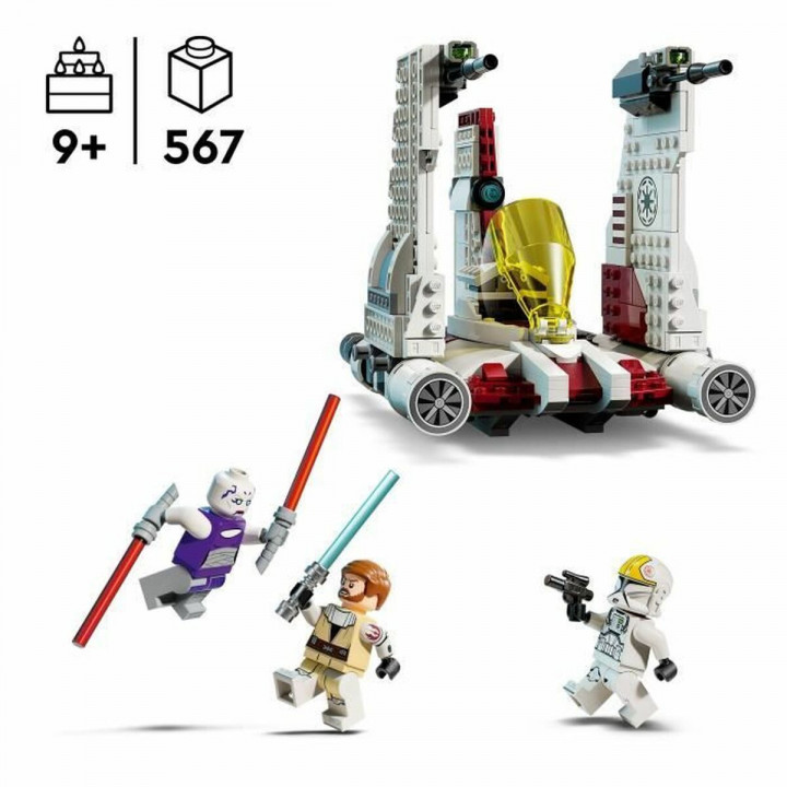 Konstruktionsspiel Lego STAR WARS 75432 V-19 Torrent Starfighter