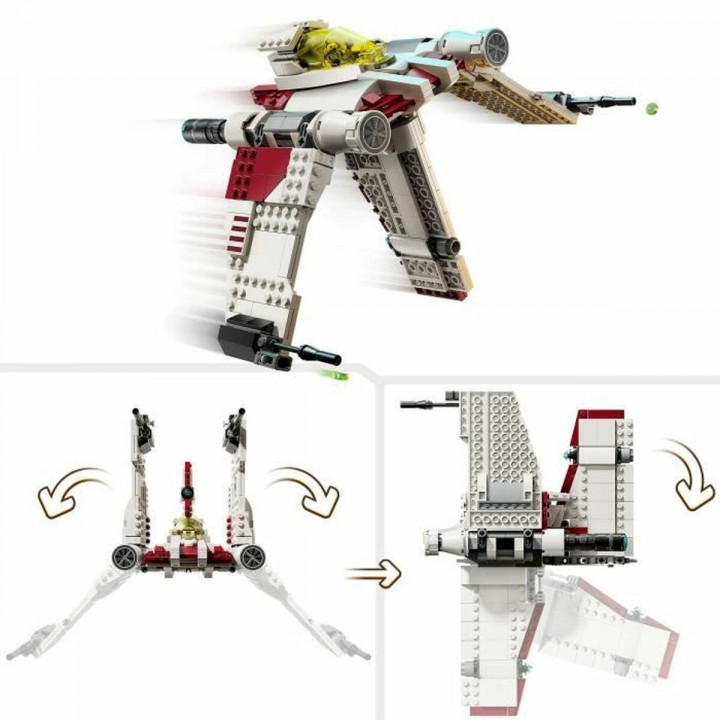Set di Costruzioni Lego STAR WARS 75432 V-19 Torrent Starfighter