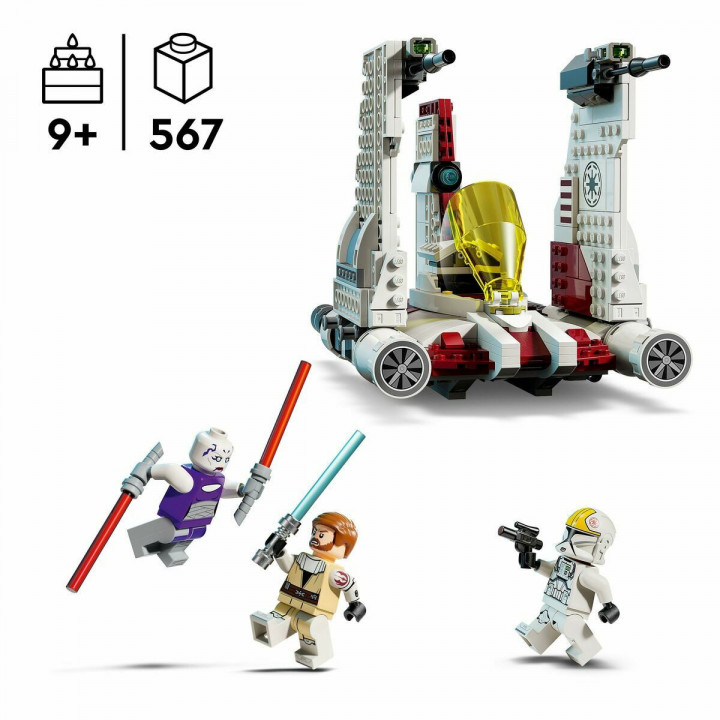 Set di Costruzioni Lego STAR WARS 75432 V-19 Torrent Starfighter