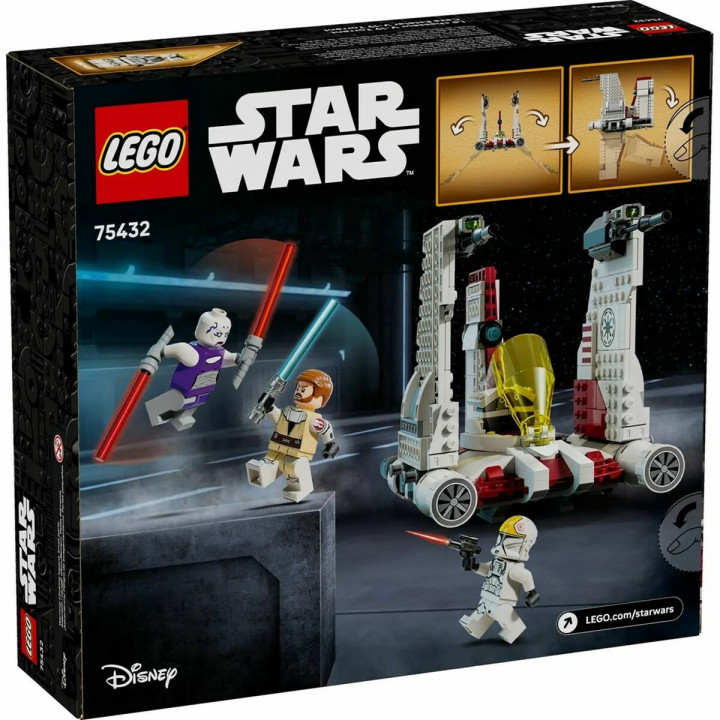 Juego de Construcción Lego STAR WARS 75432 V-19 Torrent Starfighter