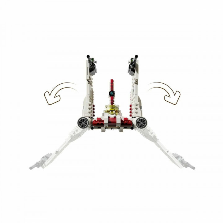 Bouwspel Lego STAR WARS 75432 V-19 Torrent Starfighter