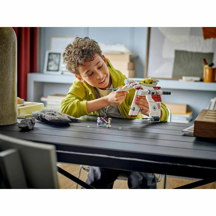 Konstruktionsspiel Lego STAR WARS 75432 V-19 Torrent Starfighter