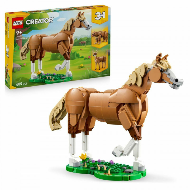 Set di Costruzioni Lego CREATOR 31166 Beautiful Horse