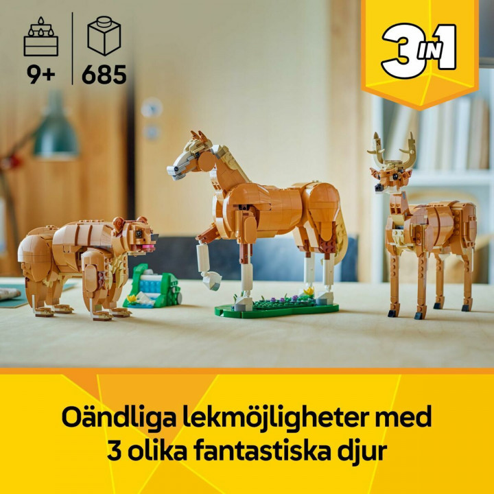 Bouwspel Lego CREATOR 31166 Beautiful Horse