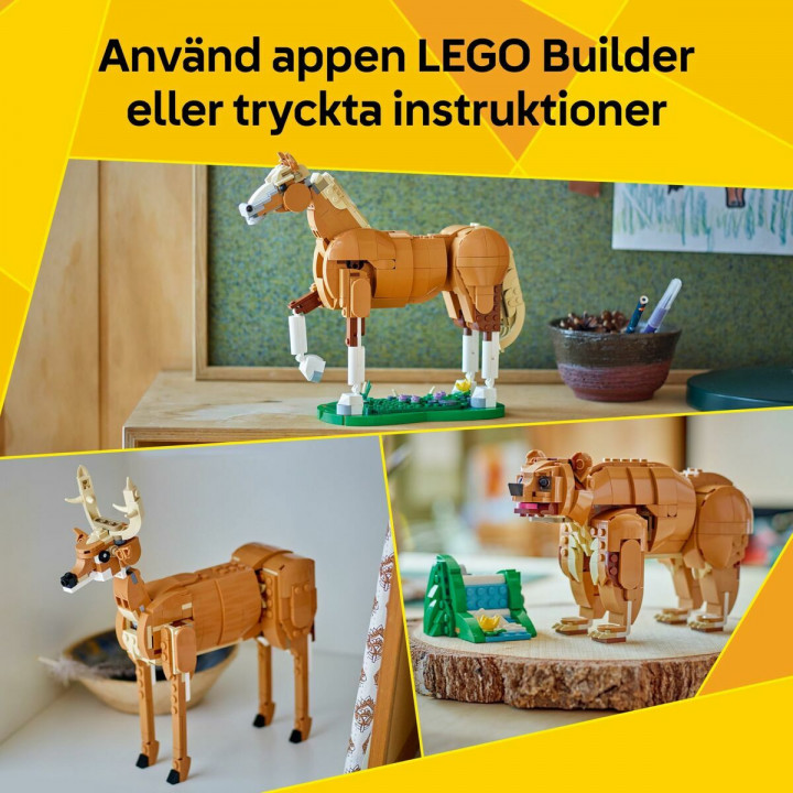 Set di Costruzioni Lego CREATOR 31166 Beautiful Horse
