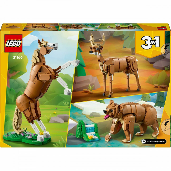 Set de construction Lego CREATOR 31166 Beautiful Horse