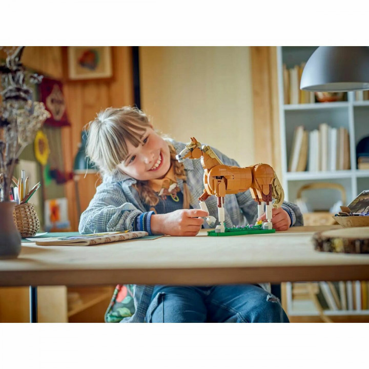 Set de construction Lego CREATOR 31166 Beautiful Horse