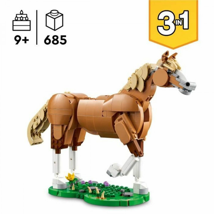 Bouwspel Lego CREATOR 31166 Beautiful Horse