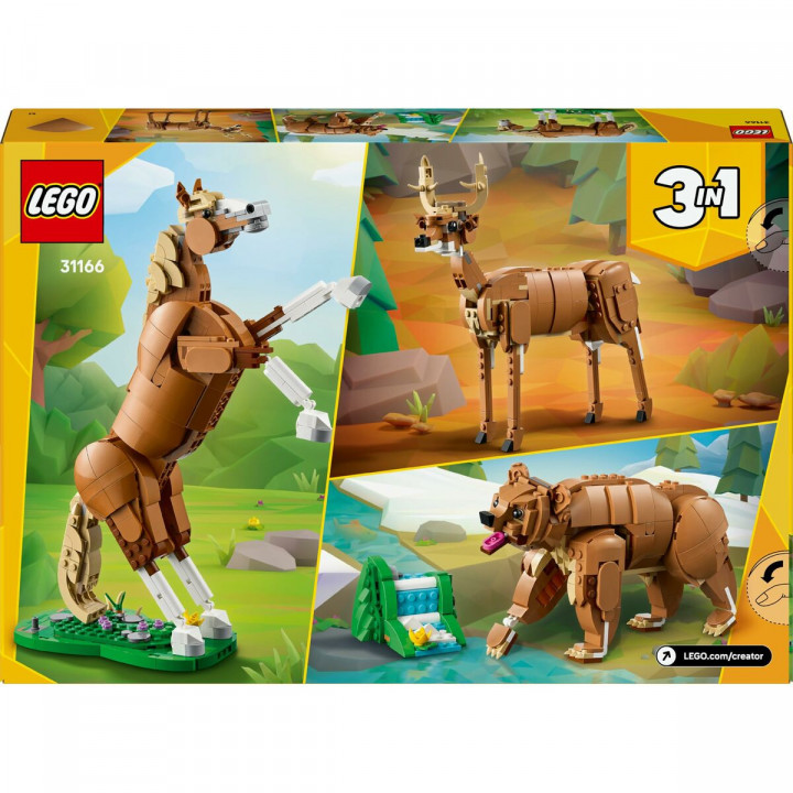 Bouwspel Lego CREATOR 31166 Beautiful Horse