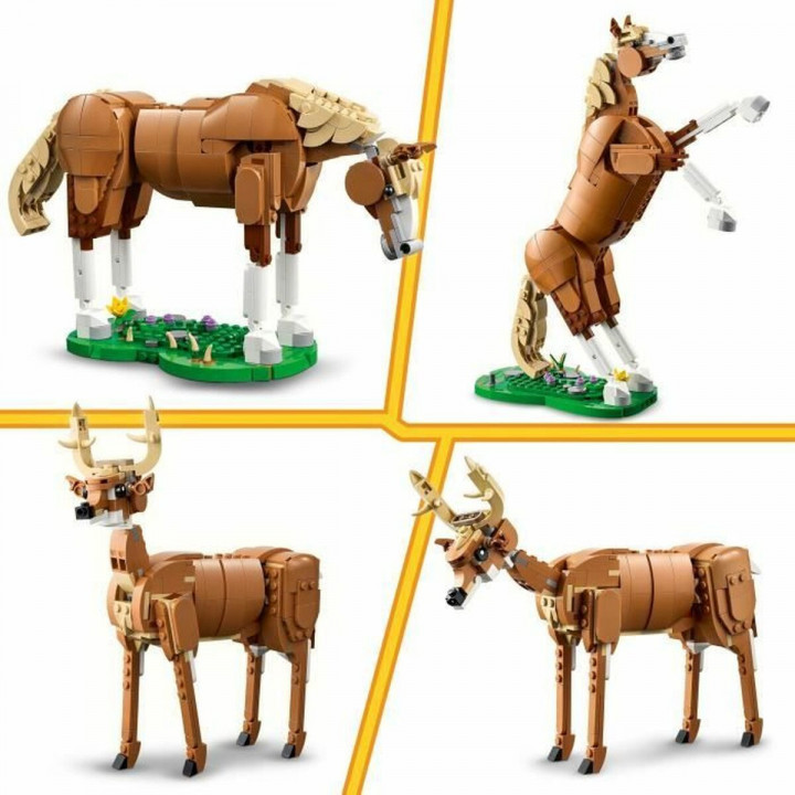 Juego de Construcción Lego CREATOR 31166 Beautiful Horse