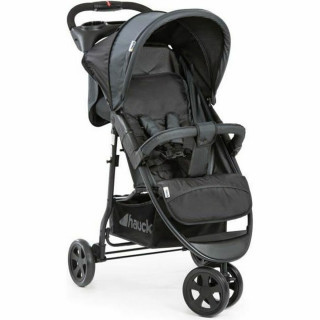 Poussette pour bébé Hauck Noir Gris