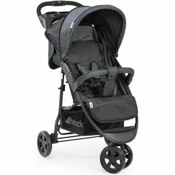 Passeggino per Bambini Hauck Nero Grigio