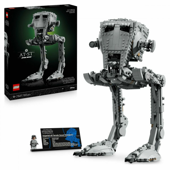 Bouwspel Lego STAR WARS 75417 AT-ST