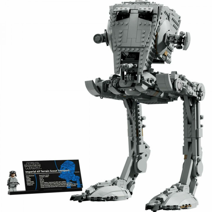 Set de construction Lego STAR WARS 75417 AT-ST