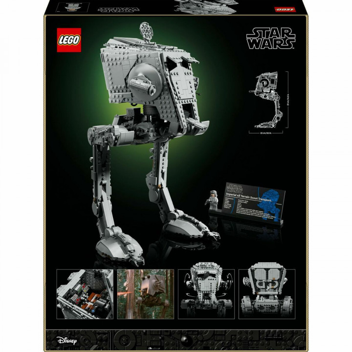 Konstruktionsspiel Lego STAR WARS 75417 AT-ST