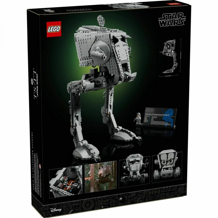 Set di Costruzioni Lego STAR WARS 75417 AT-ST