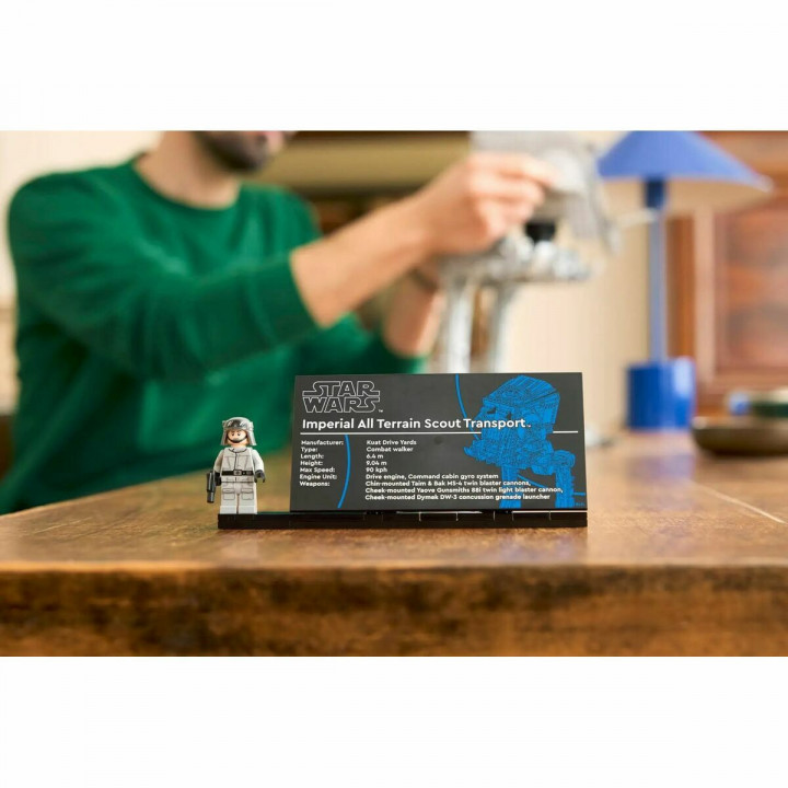 Bouwspel Lego STAR WARS 75417 AT-ST