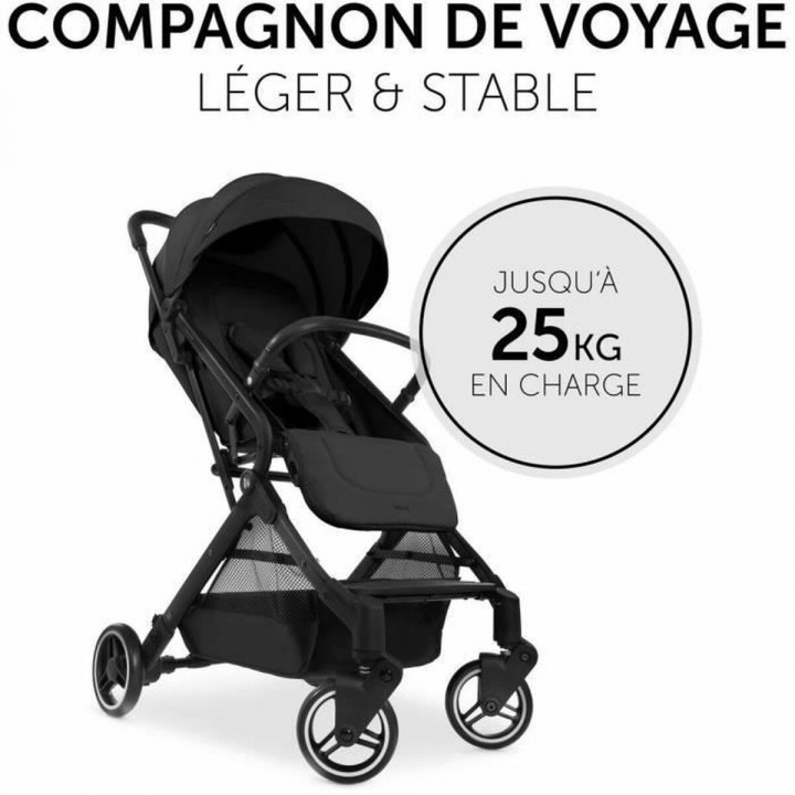 Poussette pour bébé Hauck Noir