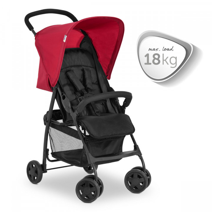 Kinderwagen Hauck Rood