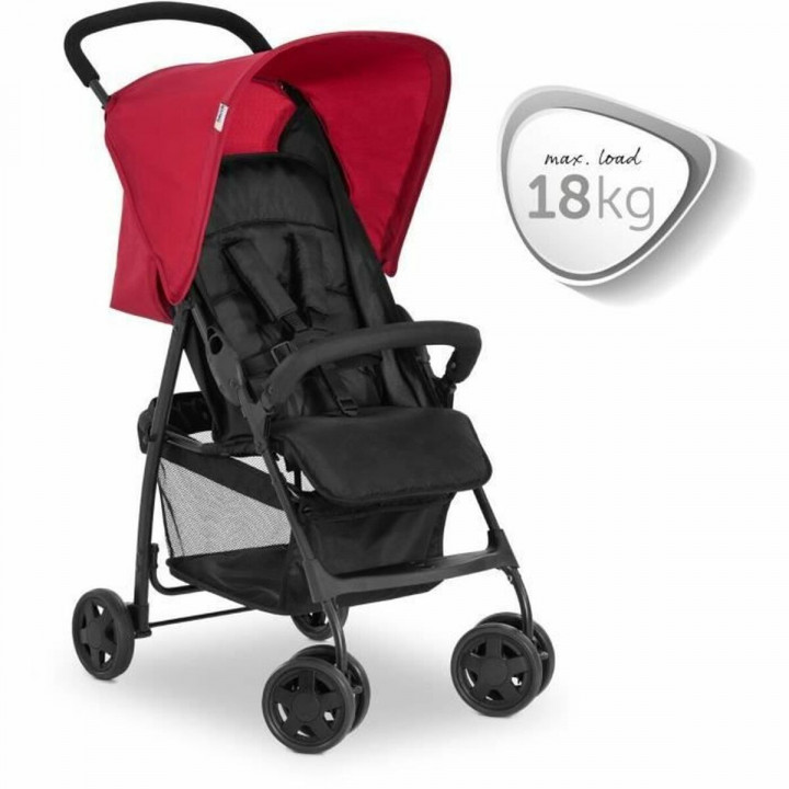 Kinderwagen Hauck Rot