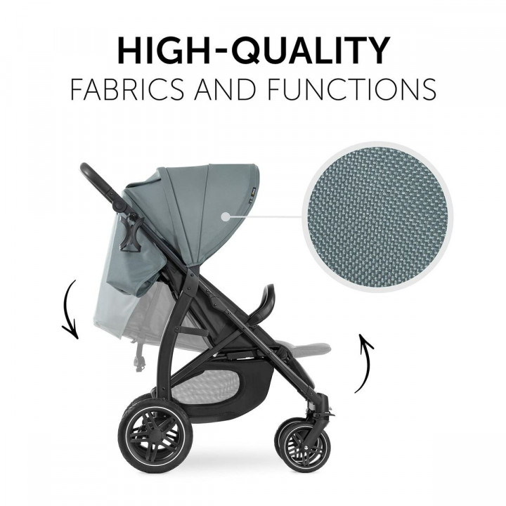 Poussette pour bébé Hauck Vert