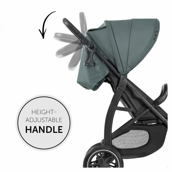Baby's Pushchair Hauck Green