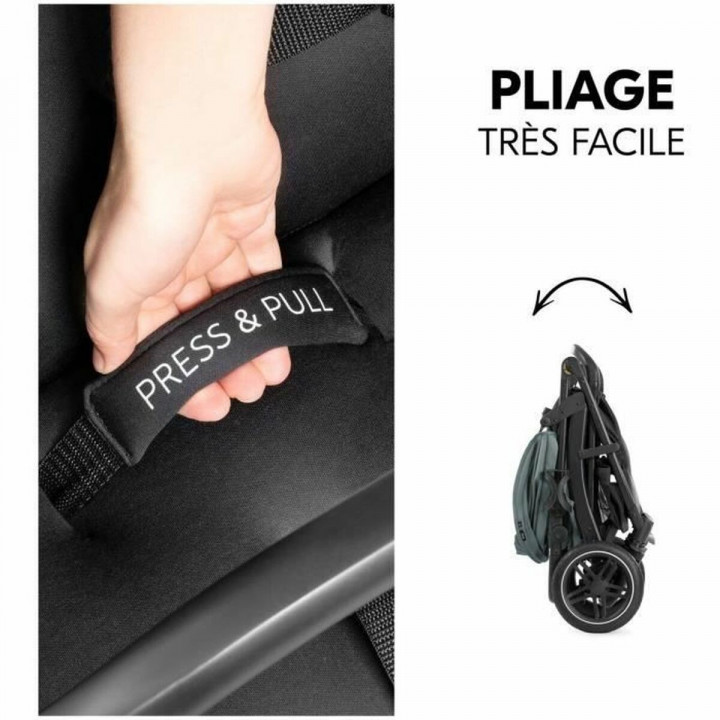 Carro de Paseo para Bebé Hauck Verde