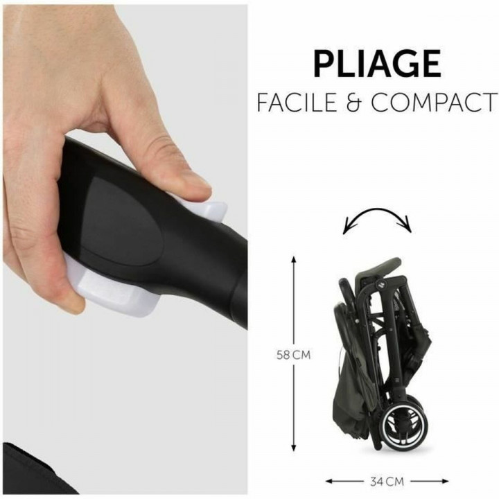 Passeggino per Bambini Hauck Verde Oliva