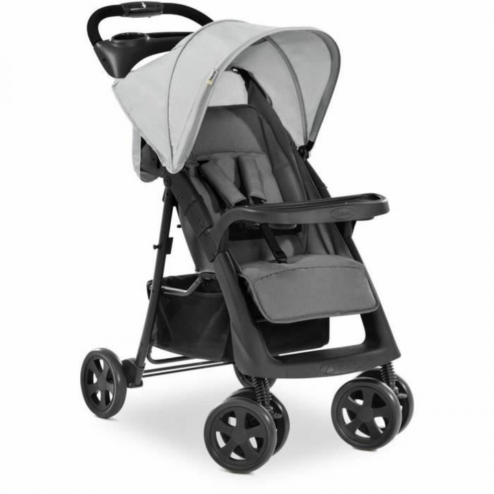 Kinderwagen Hauck Zwart Grijs
