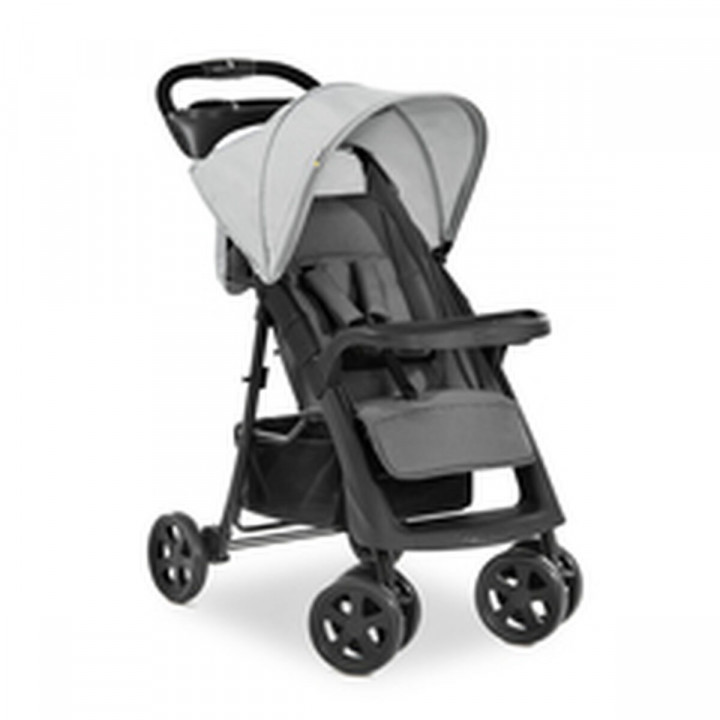 Passeggino per Bambini Hauck Nero Grigio