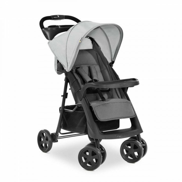Passeggino per Bambini Hauck Nero Grigio
