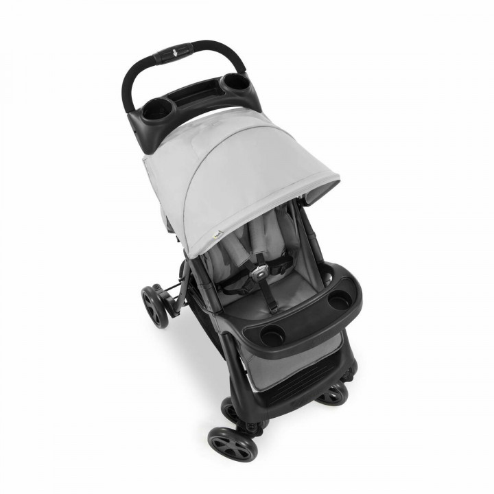 Kinderwagen Hauck Schwarz Grau