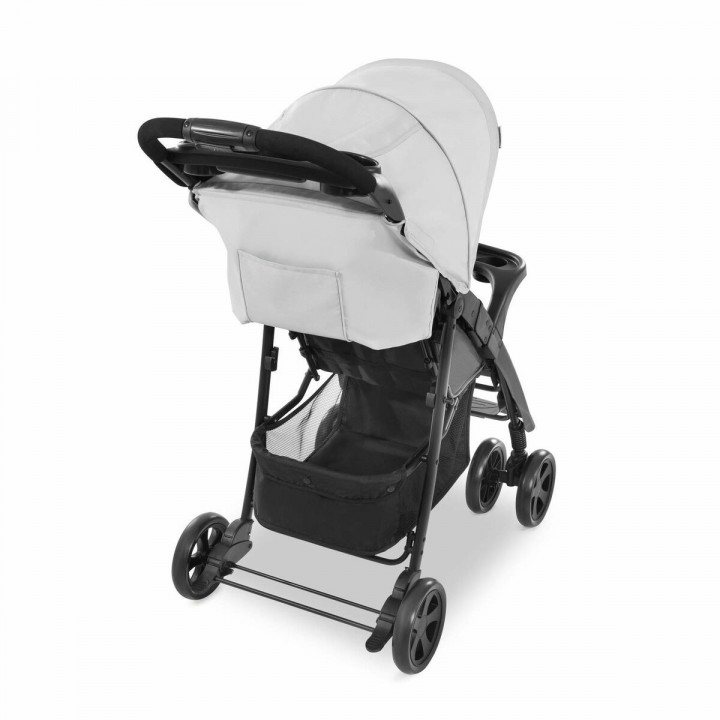 Kinderwagen Hauck Schwarz Grau