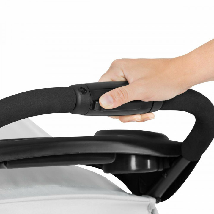 Kinderwagen Hauck Zwart Grijs