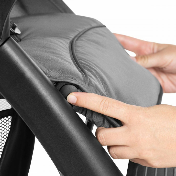 Kinderwagen Hauck Zwart Grijs