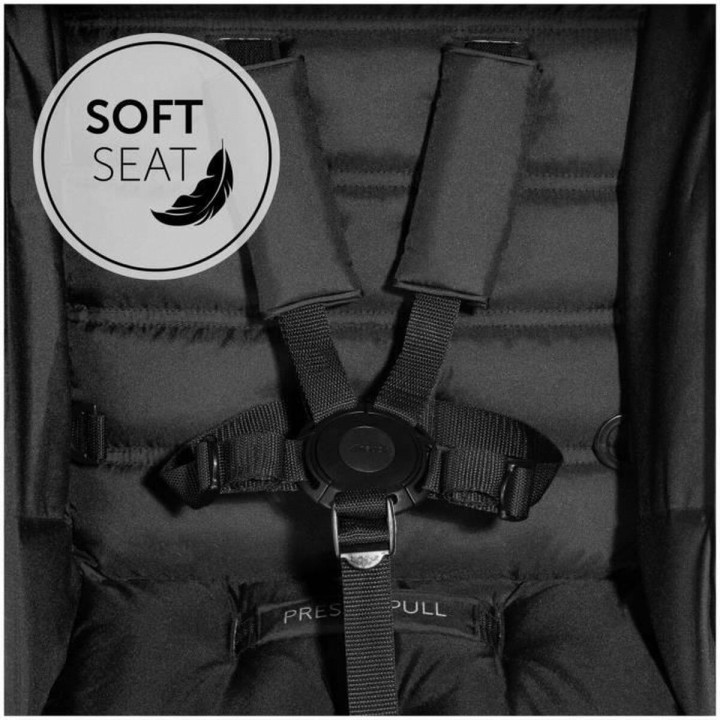 Poussette pour bébé Hauck Noir