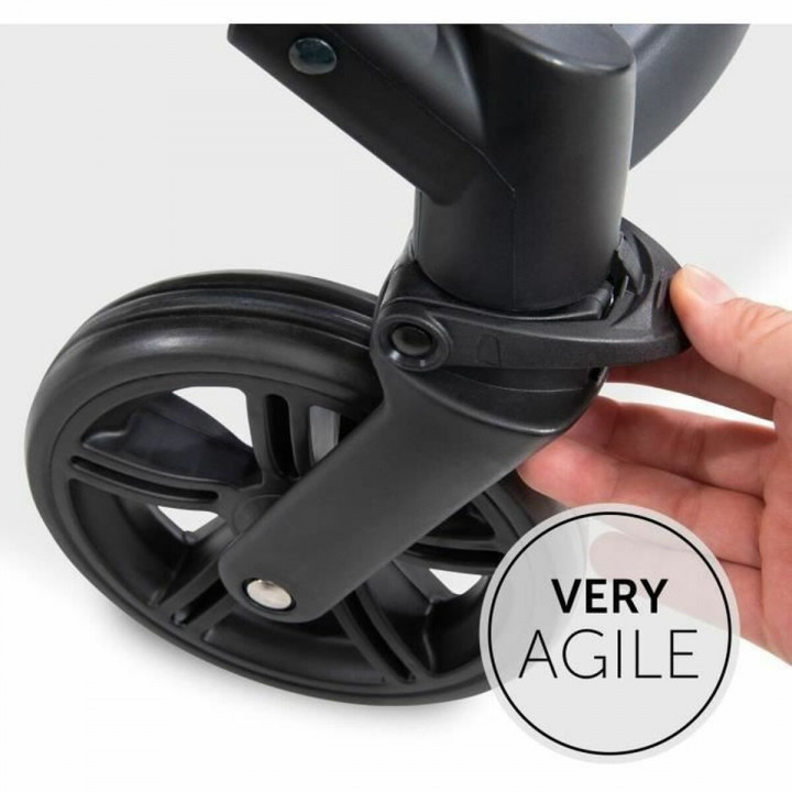 Poussette pour bébé Hauck Noir