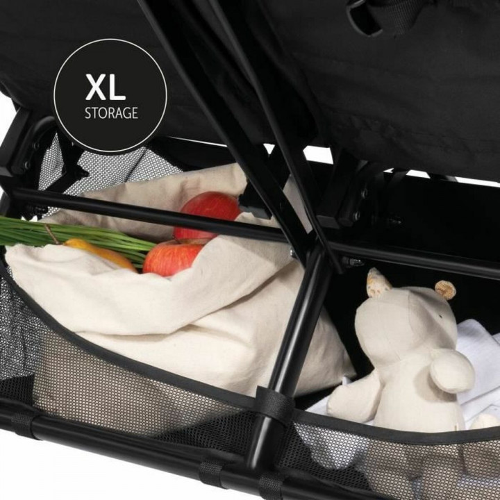 Baby's Pushchair Hauck Black