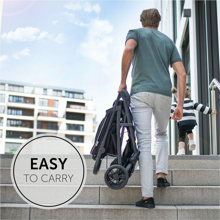 Passeggino per Bambini Hauck Grigio