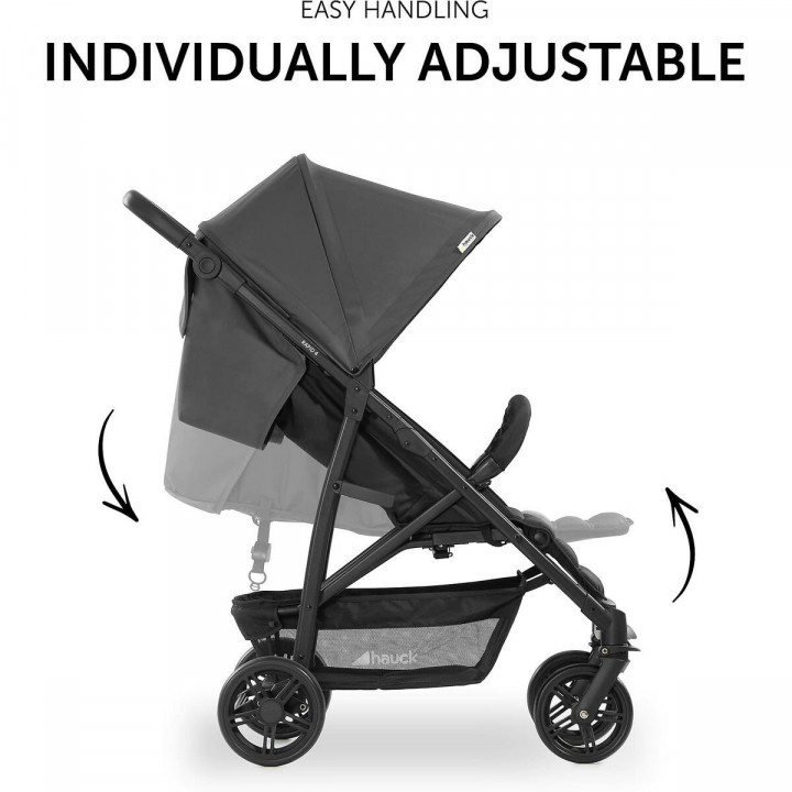 Baby's Pushchair Hauck Grey