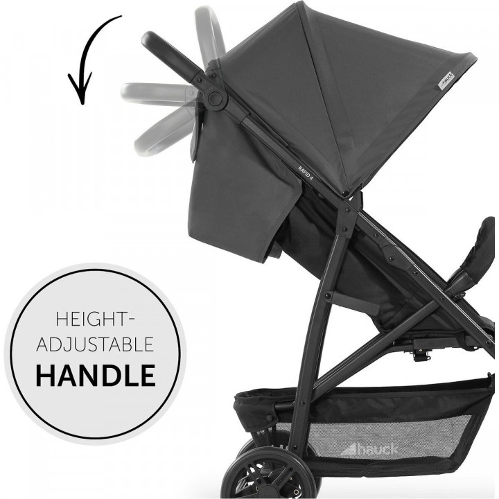 Kinderwagen Hauck Grau