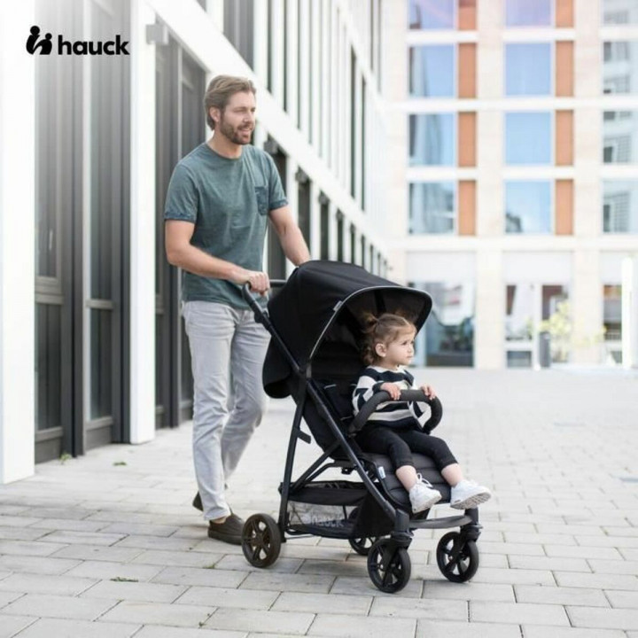 Passeggino per Bambini Hauck Grigio