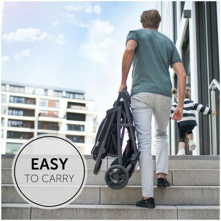 Kinderwagen Hauck Grau